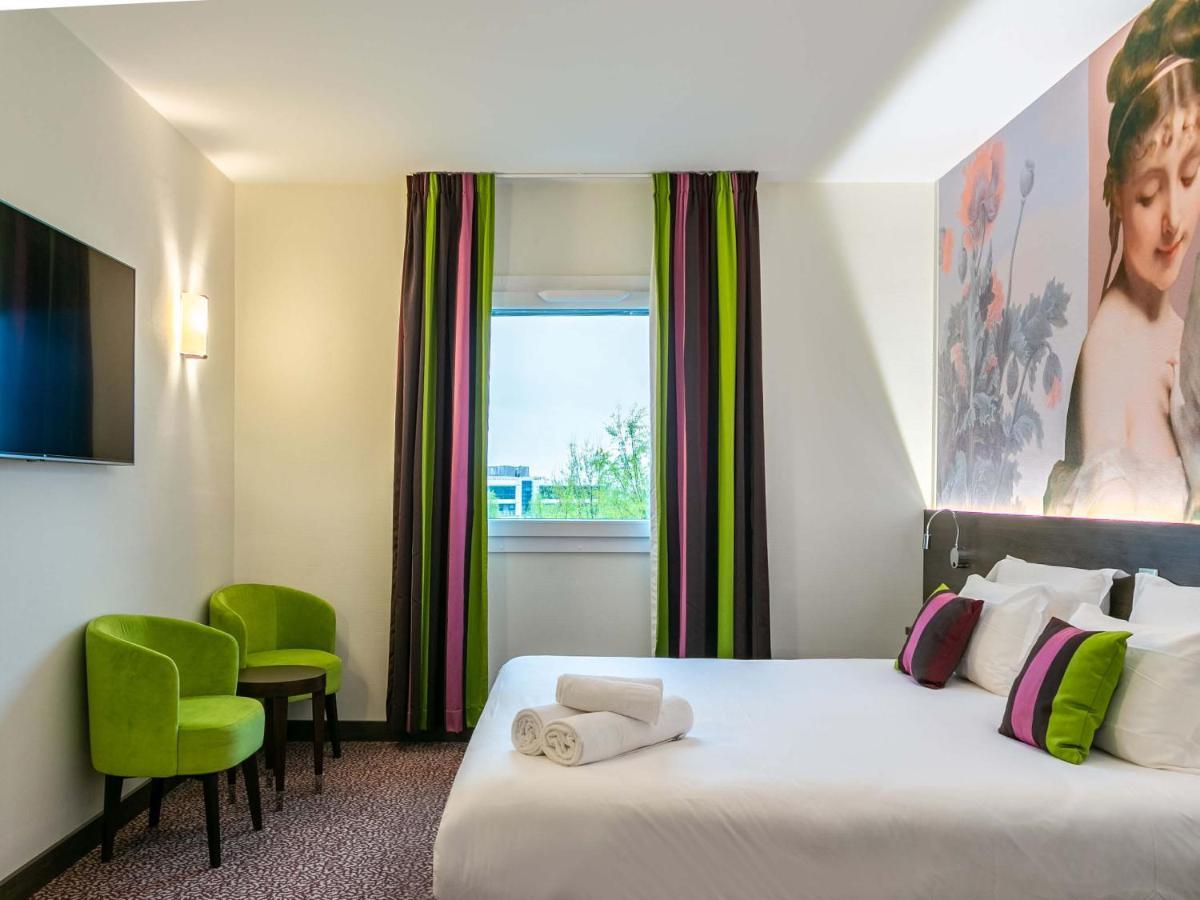 B&B Hotel Strasbourg Nord Schiltigheim Lac 4 Etoiles Екстер'єр фото