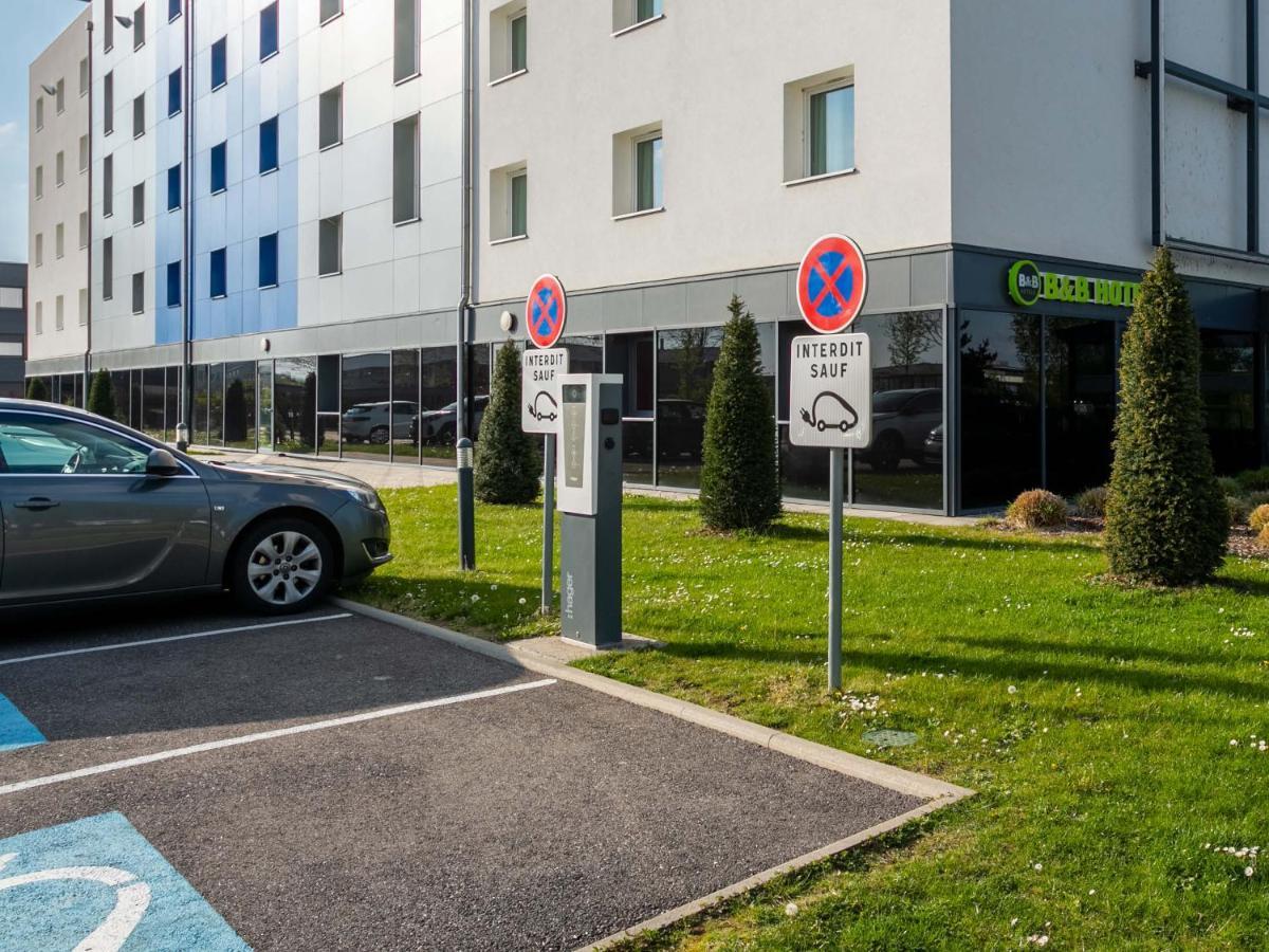 B&B Hotel Strasbourg Nord Schiltigheim Lac 4 Etoiles Екстер'єр фото