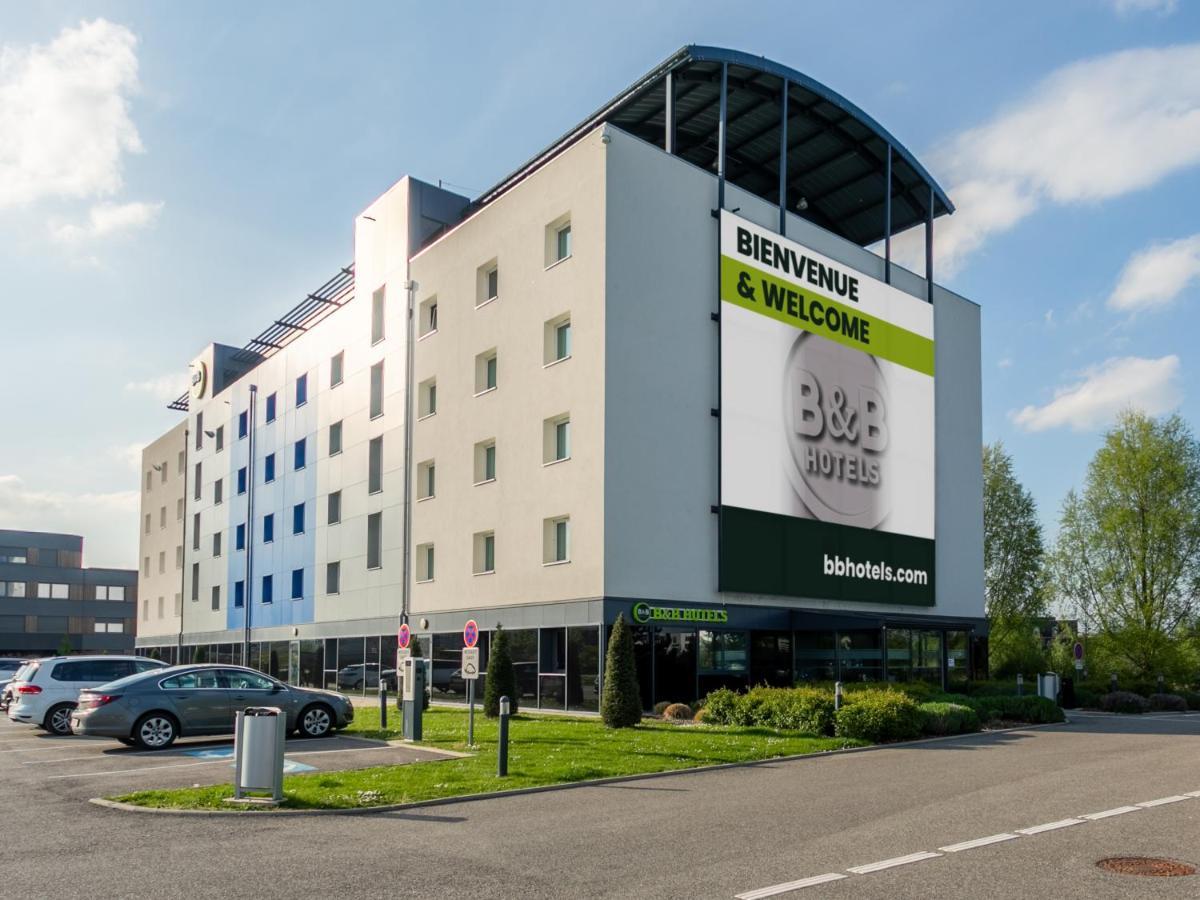 B&B Hotel Strasbourg Nord Schiltigheim Lac 4 Etoiles Екстер'єр фото